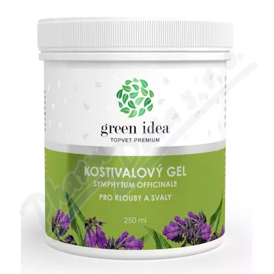 Green idea Fostival żel 250ml