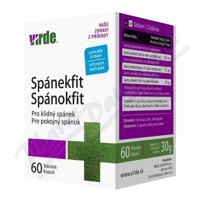 Spanekfit tbl.60