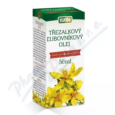 Olej z dziurawca zwyczajnego 50ml