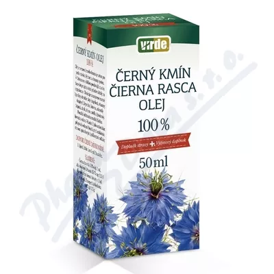 Olej z czarnuszki 100% 50ml