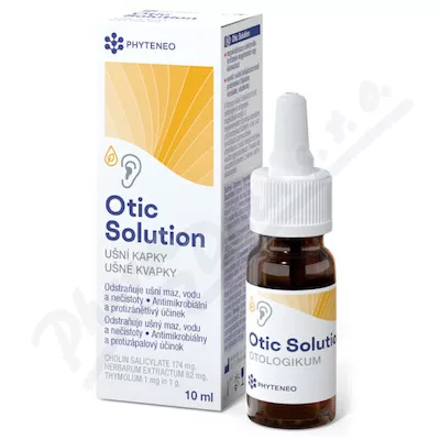 Phyteneo Otic Solution krople do uszu 10ml