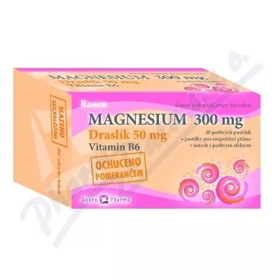 Rosen Magnesium 300mg pastylki musujące 20szt