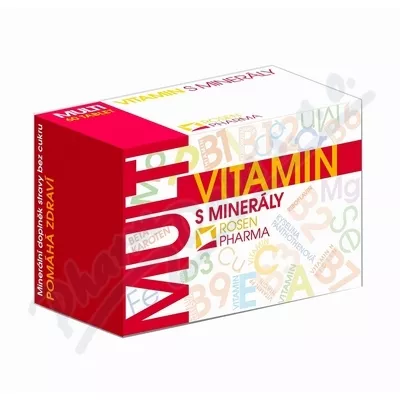 Rosen Multivitamin s minerály tbl.60