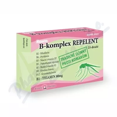 Rosen B-complex REPELENT drg.25