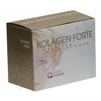 Rosen Collagen FORTE+ kwas hialuronowy 180szt