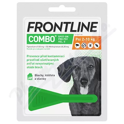 Frontline Combo Spot on Dog S pipeta 1x0,67ml