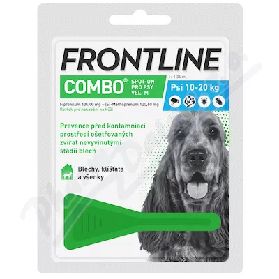 Frontline Combo Spot on Dog M pipeta 1x1,34ml