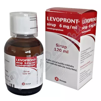 Levopront syrop 6mg/ml syrop 1x120ml