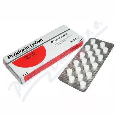 Pirydoksyna tbl.20x20mg Leki