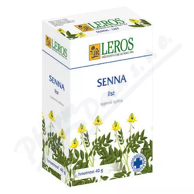 Liść senesu spc.1x40g II