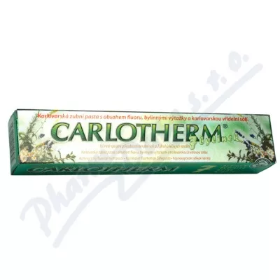 CARLOTHERM 7 ziołowa pasta do zębów 100ml