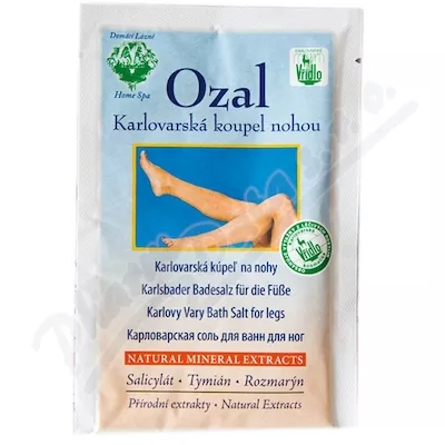 Ozal Carlsbad kąpiel do stóp 25g