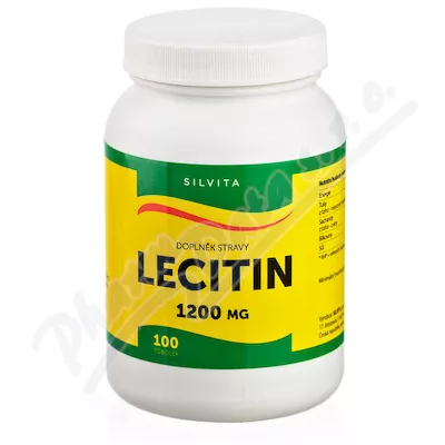 Lecytyna 1200 mg tob.100