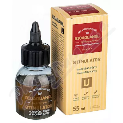 Bioaquanol U stymulator wzrostu włosów 55ml