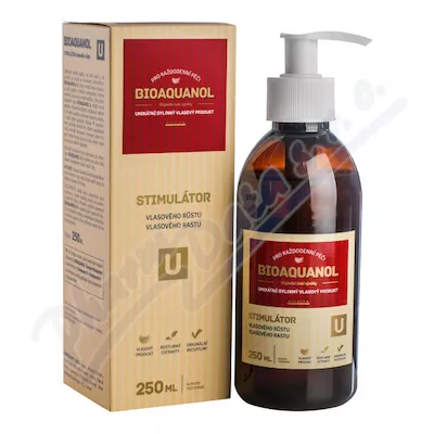 Bioaquanol U stymulator wzrostu włosów 250ml