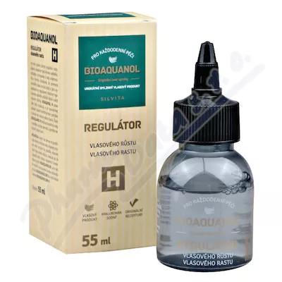 Bioaquanol H regulator wzrostu włosów 55ml