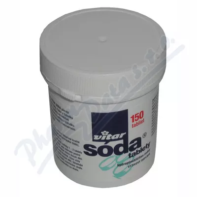 Vitar Soda tbl.150