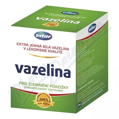 Wazelina Vitar extra fine biała 110g