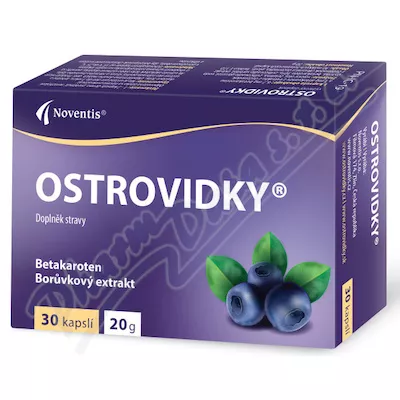 Noventis Ostrovidky 30 kapsułek