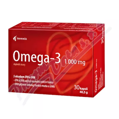 Noventis Omega 3 1000 mg 30 kapsułek