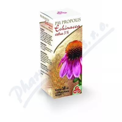 PM Propolis Echinacea extra 3% krople 50ml