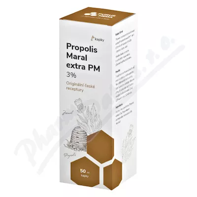 Propolis Maral extra PM 3% krople 50ml