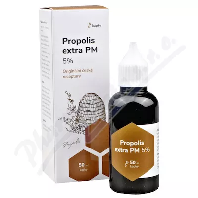 Propolis extra PM 5% krople 50ml