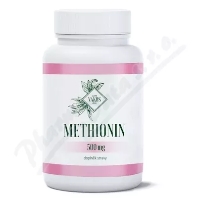 Metionina 500mg 100szt