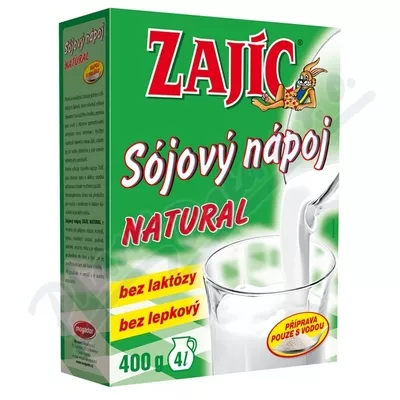 Napój sojowy Hare naturalny 400g