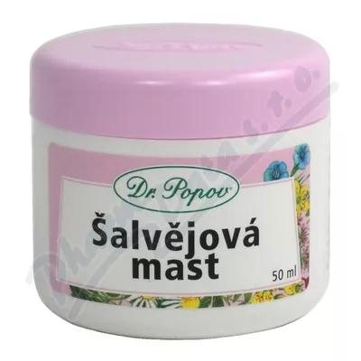 Dr.Popov Maść szałwiowa 50ml