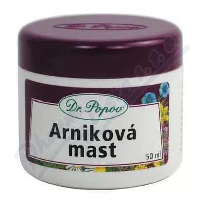 Dr.Popov Maść arnikowa 50ml