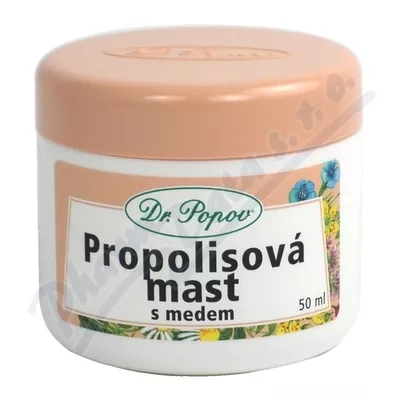 Dr.Popov Maść propolisowa z miodem 50ml