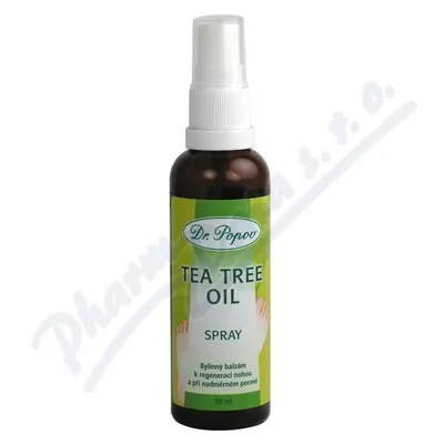 Dr.Popov Olejek z drzewa herbacianego w sprayu 50ml