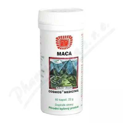 Dr.Popov Maca 60 cps.