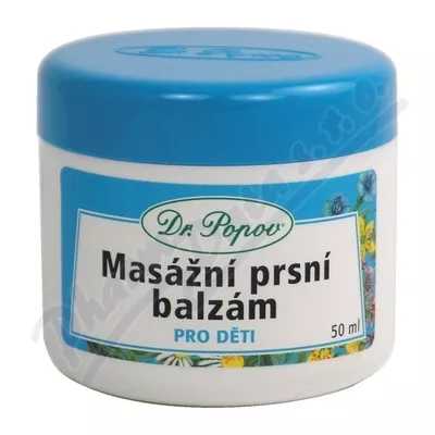 Dr.Popov Balsam do masażu piersi dla dzieci 50ml