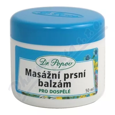 Dr.Popov Balsam do masażu piersi dla dorosłych 50ml