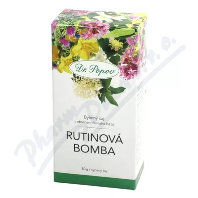 Dr.Popov Tea Rutin bomb 50g