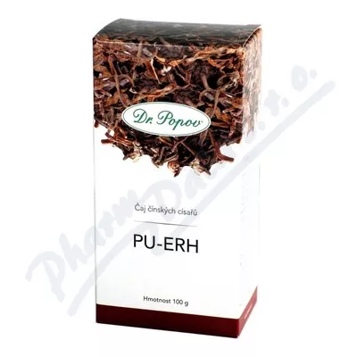 Dr.Popov Herbata Pu-Erh 100g