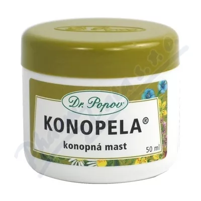 Dr. Popov Maść z konopi indyjskich 50 ml