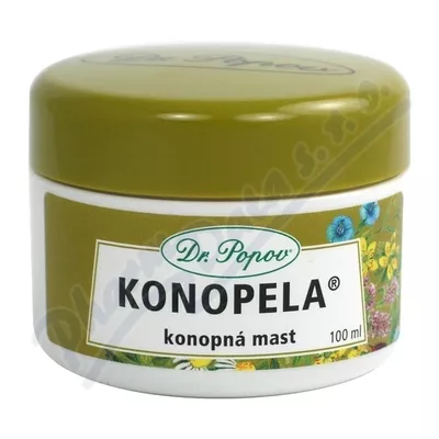 Dr.Popov Maść konopna Cannabis 100ml