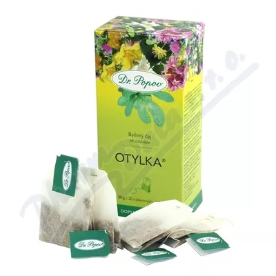 Dr.Popov Tea Reducing Otylka 20x1,5g