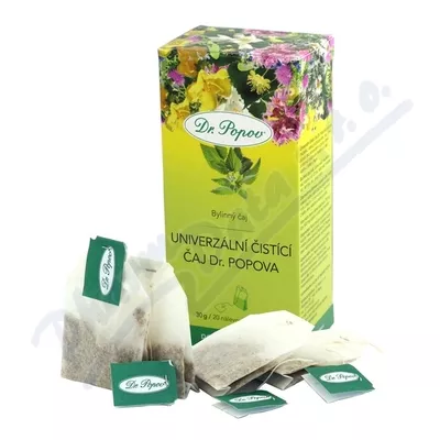 Dr.Popov Tea Universal Cleansing 20x1,5g