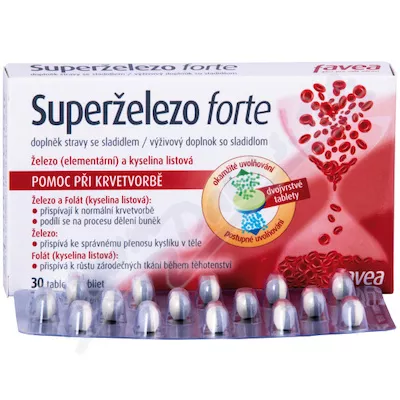 Favea Supergel forte tbl.30