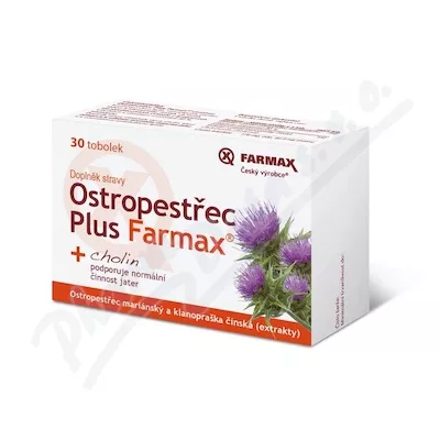 Milk Thistle Plus Farmax tob.30