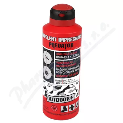 Repelent Predator Outdoor+ Impregnat w sprayu 200ml