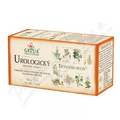 Grešík Nine Herbs Herbatka urologiczna n.s.20x1,5g