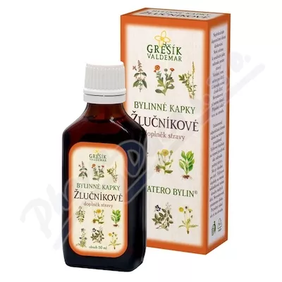 Grešík Bylinné kapky Žlučníkové 50ml