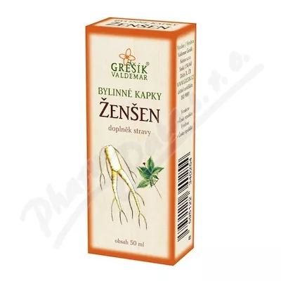 Gresik krople Żeń-szeń 50 ml