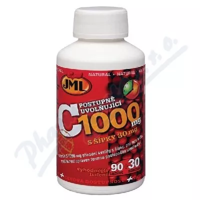 JML Witamina C 1000 mg 120 tabletek