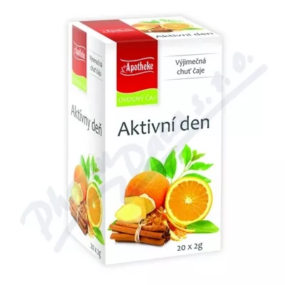 Apotheke Active Day Tea 20x2g